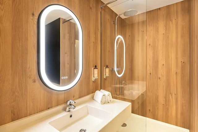 غرفة بريفيليج بسرير مزدوج، Mercure Lyon Est Chaponnay 3/3