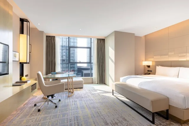 غرفة كلاسيكية بسرير كينج، Chengdu Marriott Hotel Financial Centre 2/4