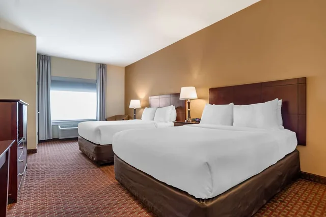غرفة بسريرين كوين، Comfort Inn & Suites Crestview South 3/8