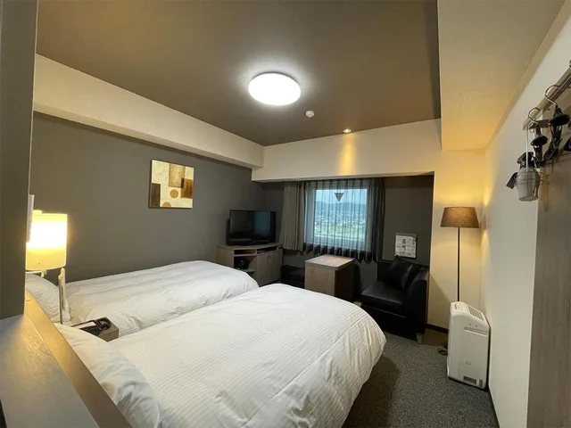Superior, Twin Beds, Hotel Route-Inn Saku Minami Inter 1/4