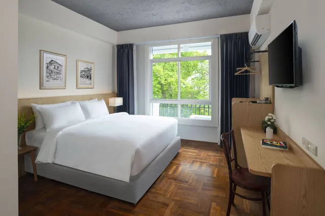 غرفة بريميير بسرير مزدوج، Ago Hotel Chinatown 1/1