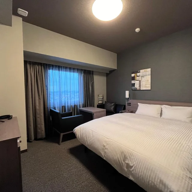 غرفة بسرير مزدوج، Hotel Route Inn Kuwana 1/4