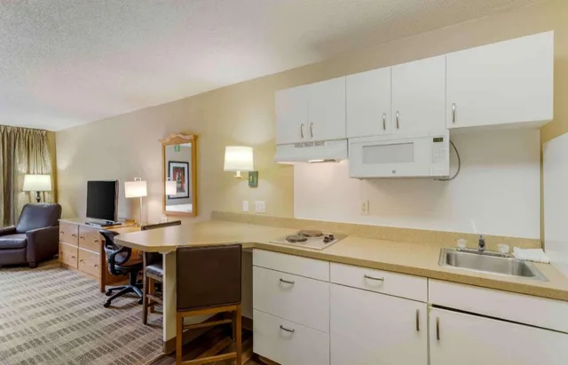 جناح بسرير كينج وسرير كوين بغرفتي نوم، Extended Stay America Memphis Germantown 2/2