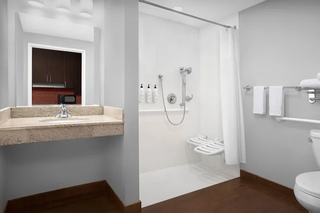 استوديو بسرير كينج، TownePlace Suites Bridgeport Clarksburg 5/6