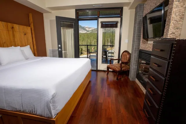 2 Bedrooms, Loft, Suite, King and Queen Bed, Trundle Bed, Sofa، COPPER POINT RESORT 5/10