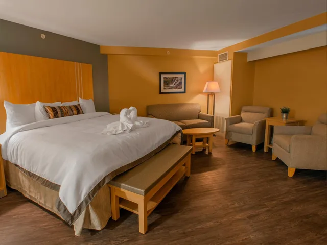 غرفة سوبيريور بسرير كينج، The Hotel Ithaca 2/6