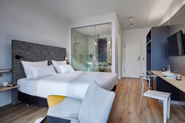 Innside, King Bed, River View، Innside By Melia Bremen 6/10