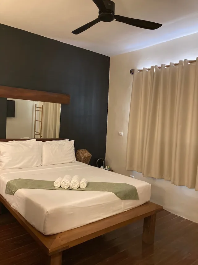 غرفة قياسية بسرير كوين، Bluemango Rooms & Villas 1/10