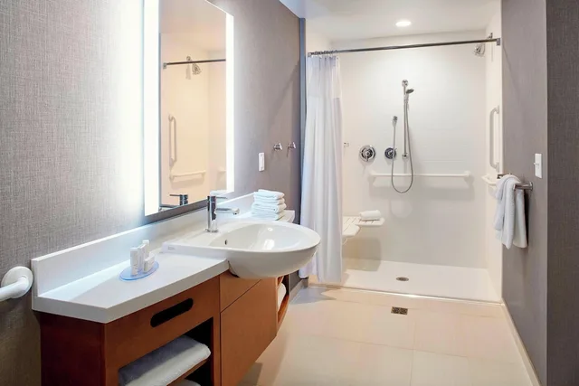 Suite, King Bed, Sofa, Springhill Suites Dayton Beavercreek 1/3