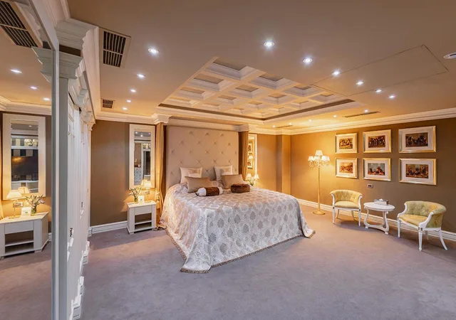 جناح رئاسي بسرير كينج، National by Stellar Hotels, Yerevan 1/1