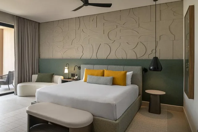 1 Bedroom, Azure, Club, Suite, Ocean View، Zemi Miches Punta Cana All-Inclusive Resort, Curio by Hilton 1/9