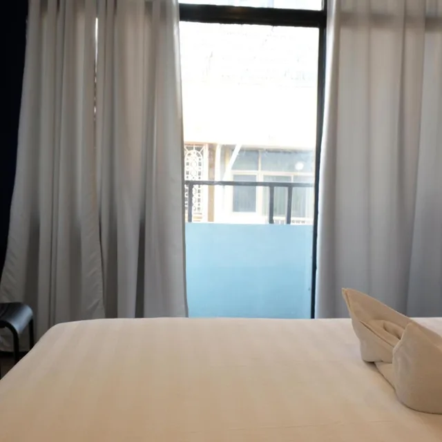 غرفة بسرير كينج بحمام مشترك، Sleep With Me Bangkok - BTS Phra Khanong 2/2