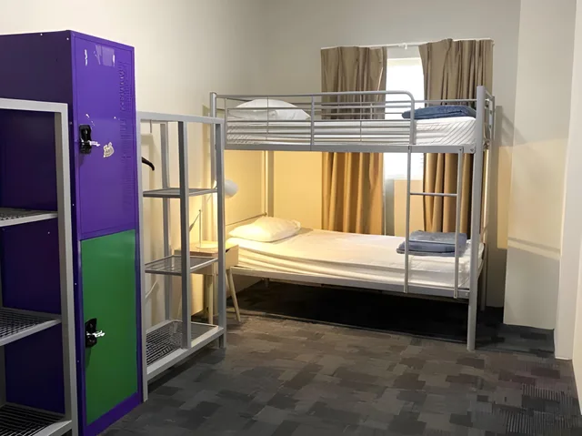سكن مشترك بسريرين للرجال بحمام خاص، Big Backpackers Hostel 1/1