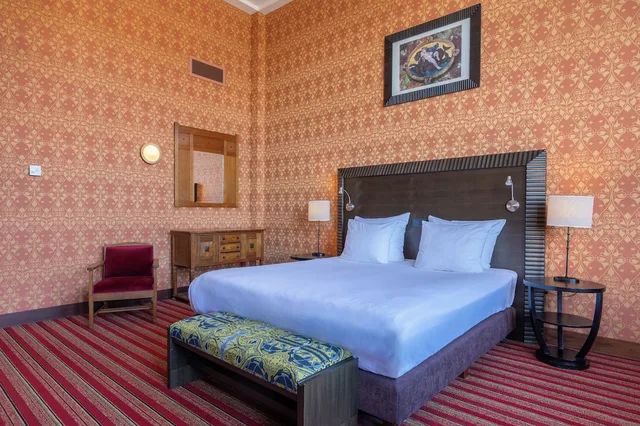 Superior, Twin Beds, Grand Hotel Amrath Amsterdam 5/8