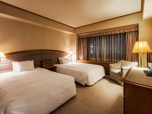 جناح جونيور بسريرين منفصلين بإطلالة على المتنزه في طابق مرتفع، Sapporo View Hotel Odori Park 2/6