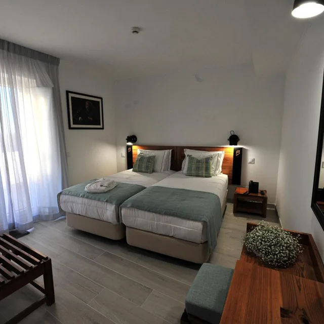 غرفة بسرير مزدوج أو سريرين منفصلين، Hotel Buzio 3/7
