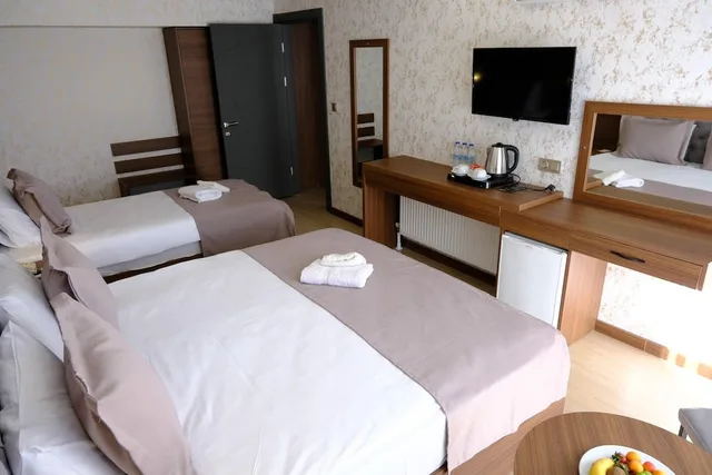 غرفة قياسية بسريرين منفصلين، Grand Salizze Hotel 1/5