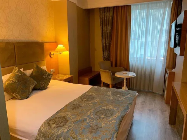 غرفة قياسية بسرير مزدوج أو سريرين منفصلين، Adana Yukselhan Hotel 7/9