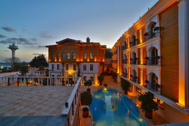 Room, Attic، Seven Hills Palace & Spa 1/1