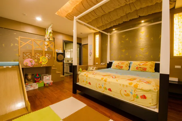 1 Bedroom, Family, Triple, 1 Queen and 1 Single Bed, Bathtub, Easylife B&B 2/4