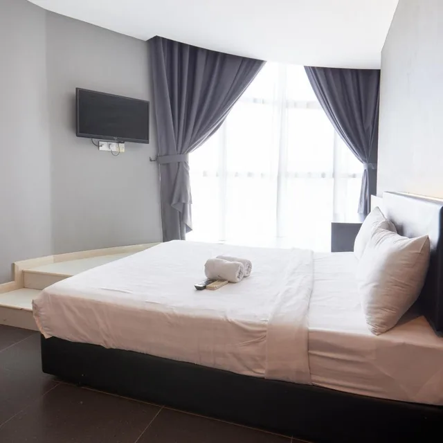 غرفة ديلوكس بسرير كوين، B&S Boutique Hotel 2/10