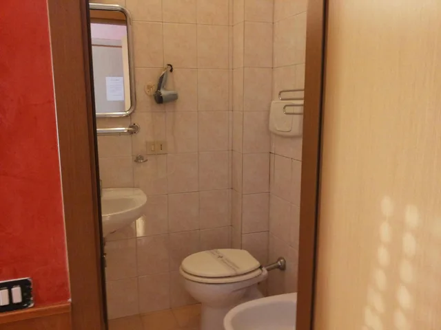غرفة بسريرين منفصلين، Hotel Le Querce 8/10
