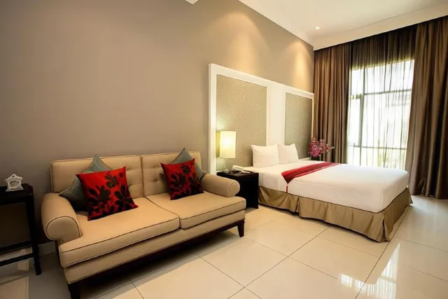 غرفة تنفيذية بإطلالة على المدينة، Hope Land Hotel 46 1 2/2