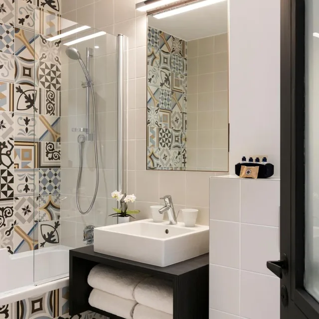 غرفة سوبيريور بسرير كينج، Hotel Square Louvois 5/5