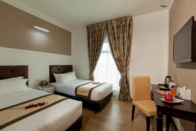 غرفة قياسية بسرير كينج، KOHO HOTEL 3/7