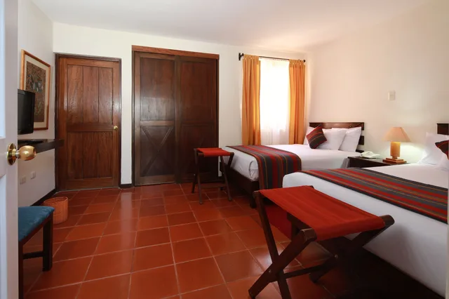 غرفة بسريرين منفصلين، Hotel Spa San Agustin Urubamba 8/10