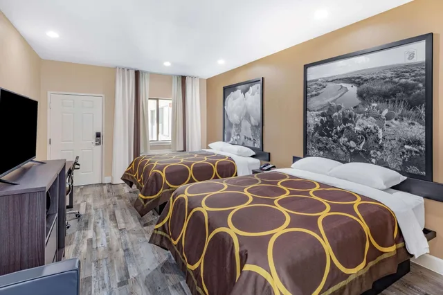 غرفة بسريرين كوين، Super 8 by Wyndham Houston NW Beltway 8-West Rd 1/3