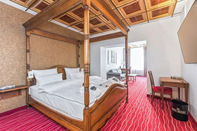 غرفة عائلية بسرير كينج، Kings First Class Hotel 5/10