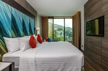 جناح بإطلالة على الجبل بغرفة نوم واحدة، Skyview Resort Phuket 1/1