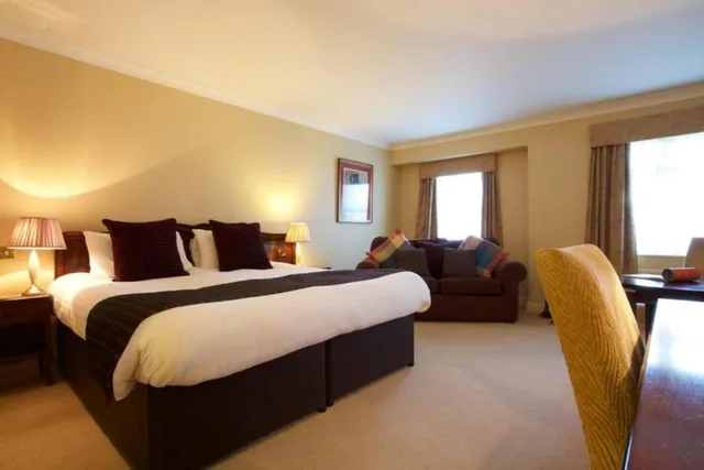 غرفة عائلية بسريرين مزدوجين، Wrexham Llyndir Hotel By Belvilla 2/8