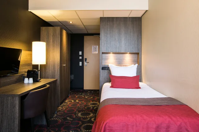 غرفة كومفورت بسرير فردي، Leonardo Hotel Eindhoven City Center 4/7