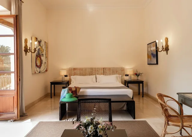 غرفة ديلوكس بسرير كينج، Son Julia Country House Hotel 2/6