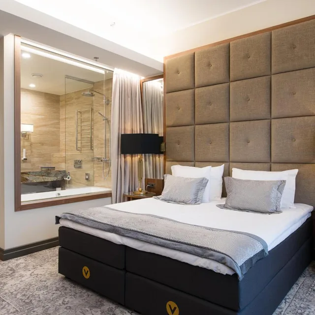 غرفة ديلوكس، V Spa Hotel and Conference centre 4/10