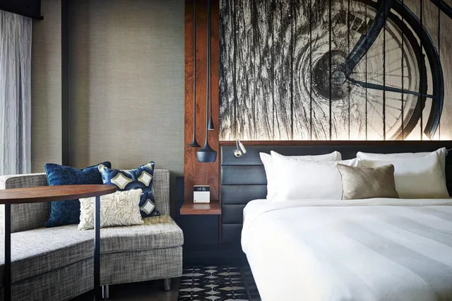 غرفة بسرير كوين، Portland Marriott Downtown Waterfront 6/10