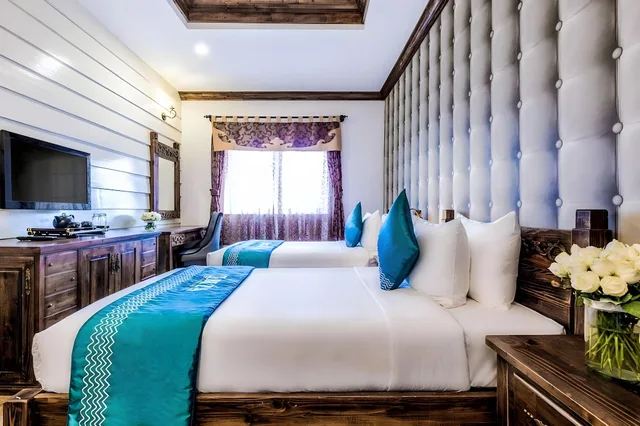 غرفة ديلوكس بسريرين منفصلين، Ibiza Riverfront Hotel Da Nang 1/1