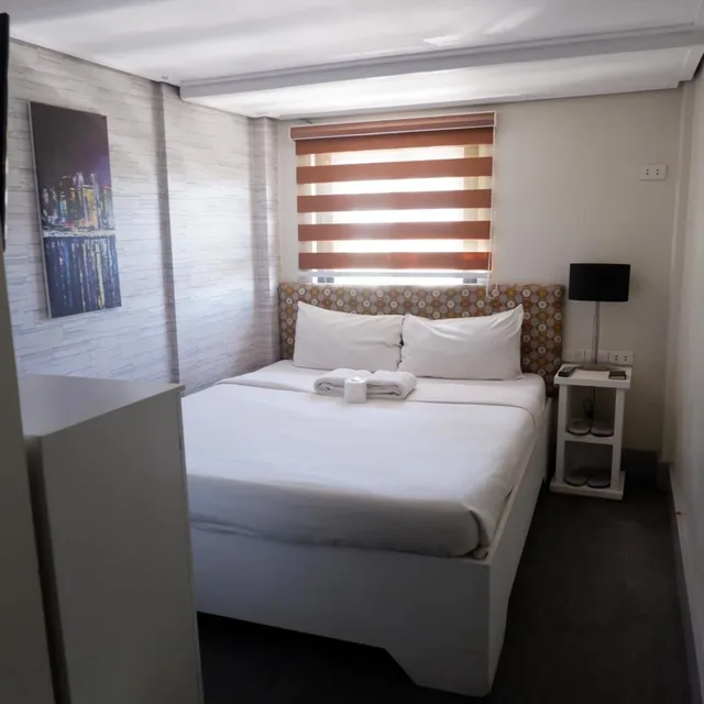 غرفة ديلوكس بسرير مزدوج، OYO 492 Sunset View Ridge Residences 6/10
