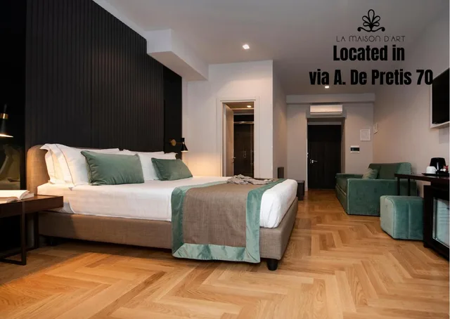 غرفة ثلاثية بسرير فردي في الملحق، Hotel 77 Seventyseven 5/10