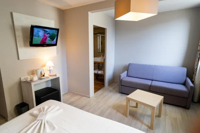 غرفة رباعية، The Originals Berck Sur Mer Neptune Ex Hotel Le Neptune 2/4