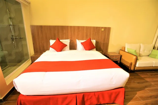 غرفة قياسية بسرير مزدوج، Verona Hotel Nairobi 1/2