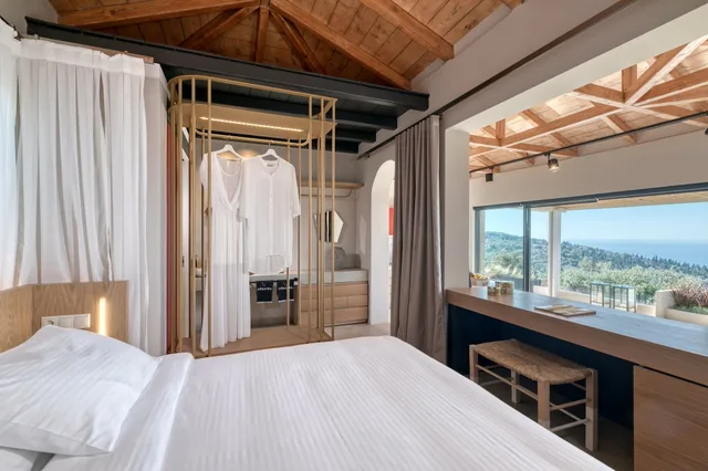 Grand, Suite, Double Bed, Private Heated Pool، Art Blue Villas 2/5