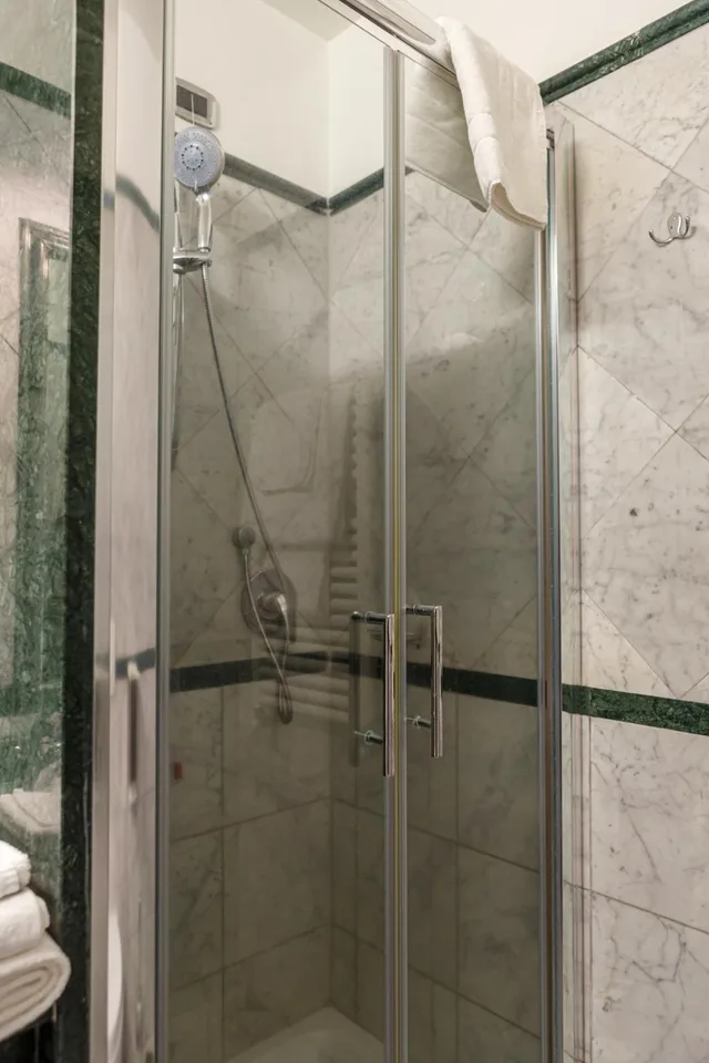 غرفة بسريرين منفصلين، Hotel Villa Sofia 9/10