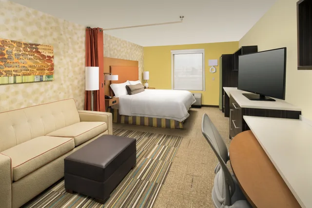 جناح استوديو بسرير كينج، Home2 Suites By Hilton Denver International Airport 3/7