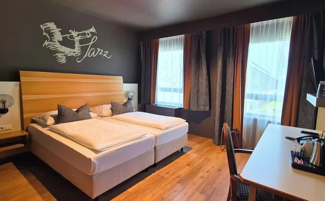 غرفة ديلوكس بسريرين منفصلين، arte Hotel Wien Stadthalle 6/10