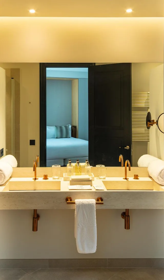غرفة ديلوكس بسرير مزدوج، Hotel Boutique Sidonia 6/6