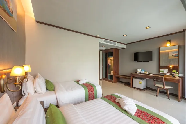 Deluxe, Double Bed, Andaman Breeze Resort 3/5