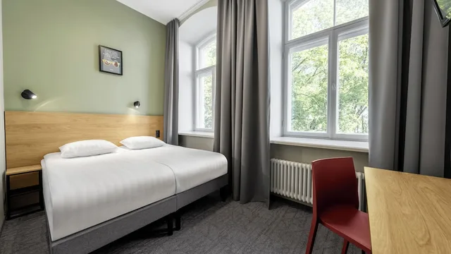 غرفة بسريرين منفصلين، Rija Old Town Hotel 8/10